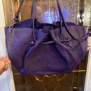 FREE PEOPLE!!!!!Elegant Purple Women's Tote Bag NWT